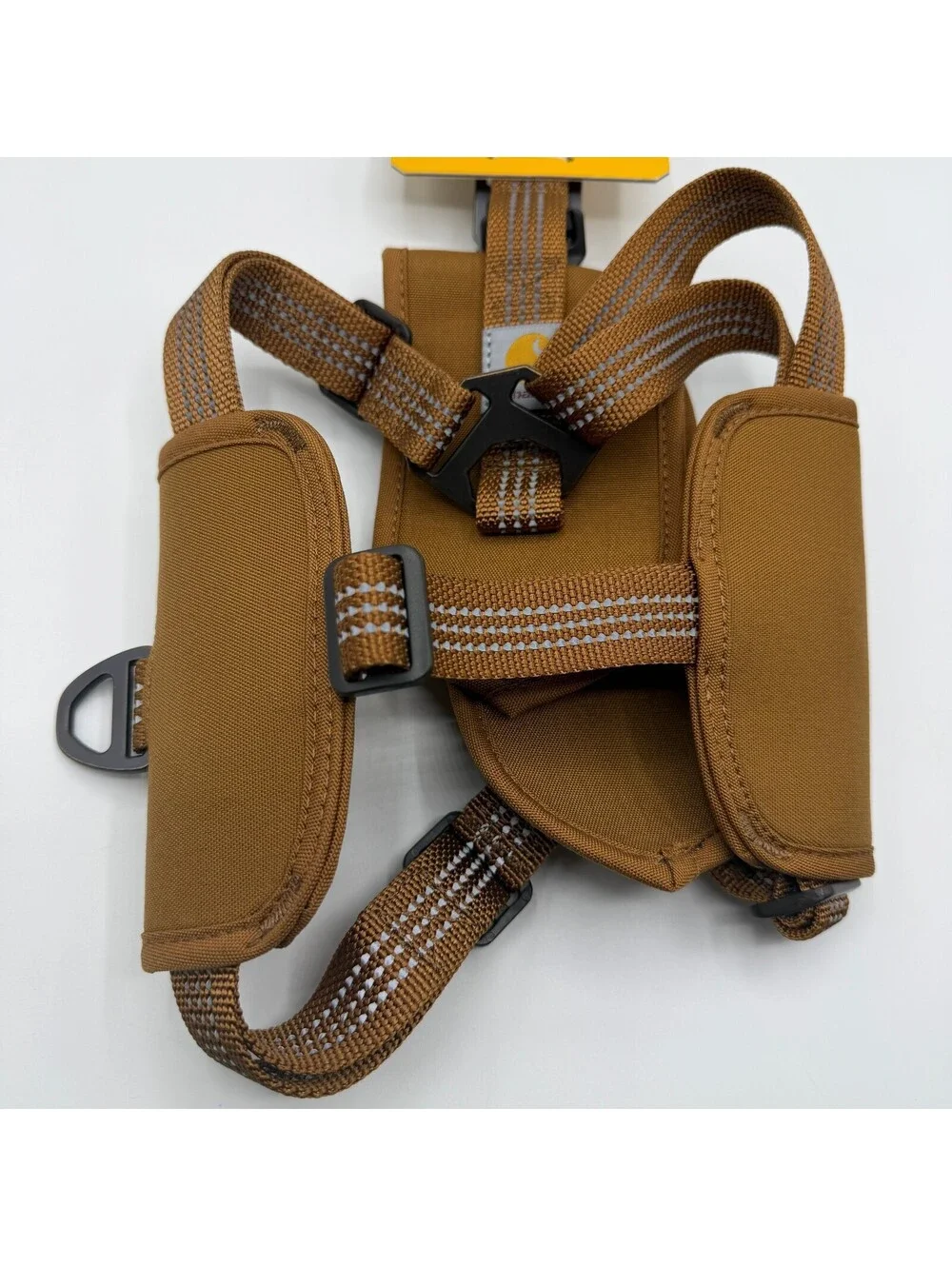 Carhartt Nylon Duck Training Dog Harness Brown Large 27